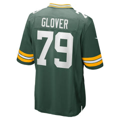 NFL Green Bay Packers Travis Glover  Game Jersey