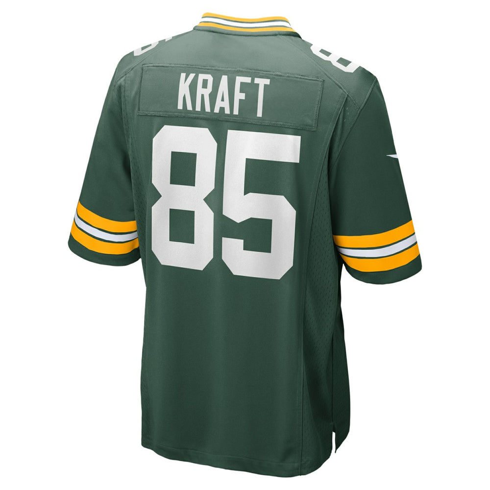 NFL Green Bay Packers Tucker Kraft  Game Jersey