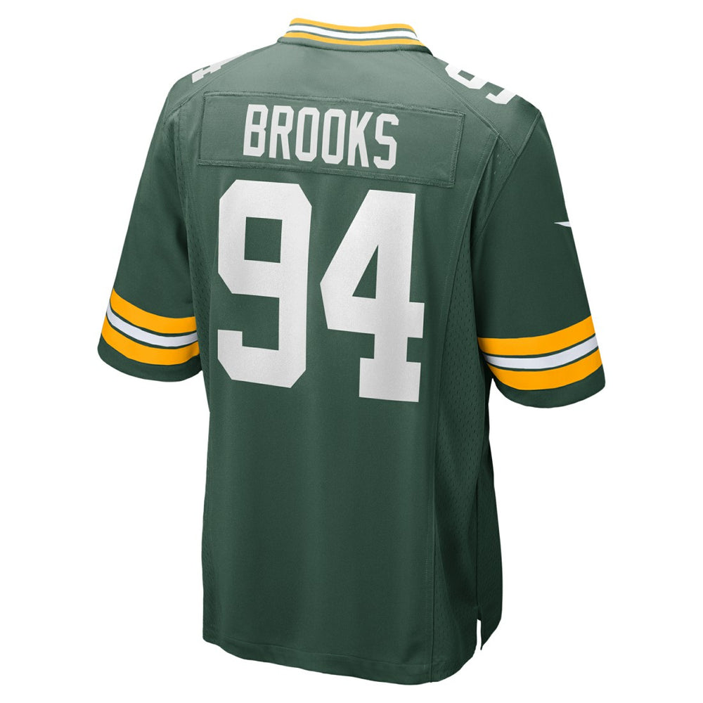 NFL Green Bay Packers Karl Brooks  Game Jersey