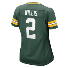 NFL Green Bay Packers Malik Willis  Women's Game Jersey