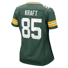 NFL Green Bay Packers Tucker Kraft  Women's Game Jersey