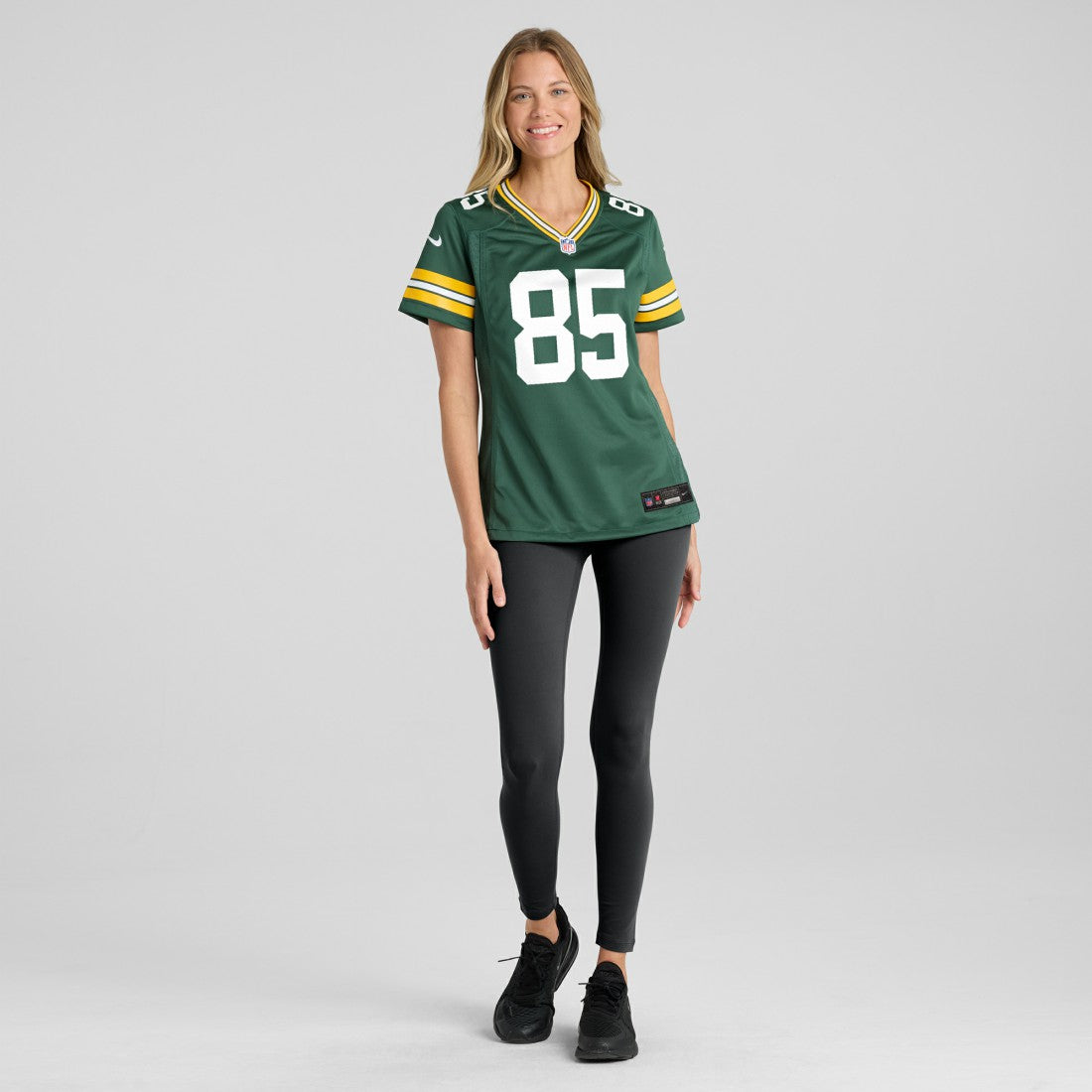 NFL Green Bay Packers Tucker Kraft  Women's Game Jersey