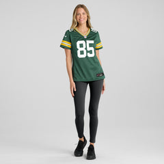 NFL Green Bay Packers Tucker Kraft  Women's Game Jersey