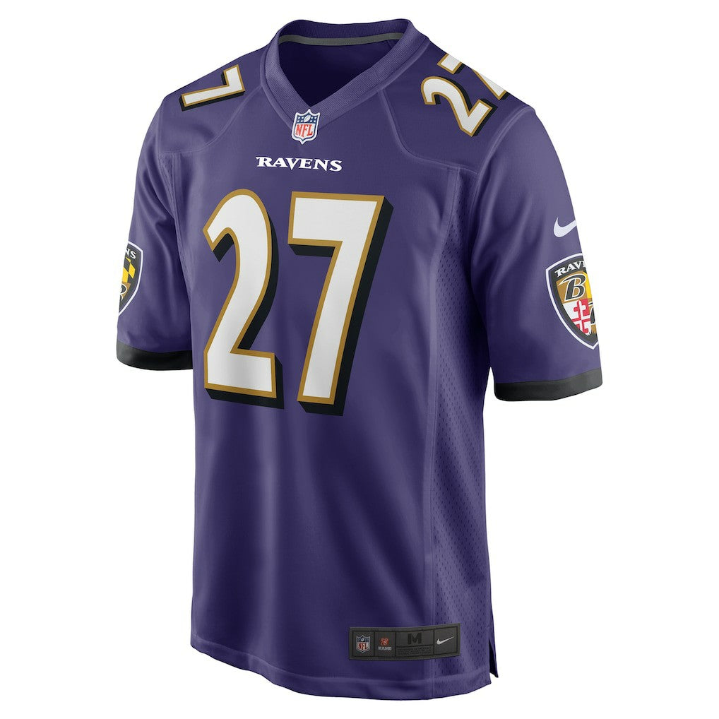 NFL Baltimore Ravens T.J. Tampa  Team Game Jersey