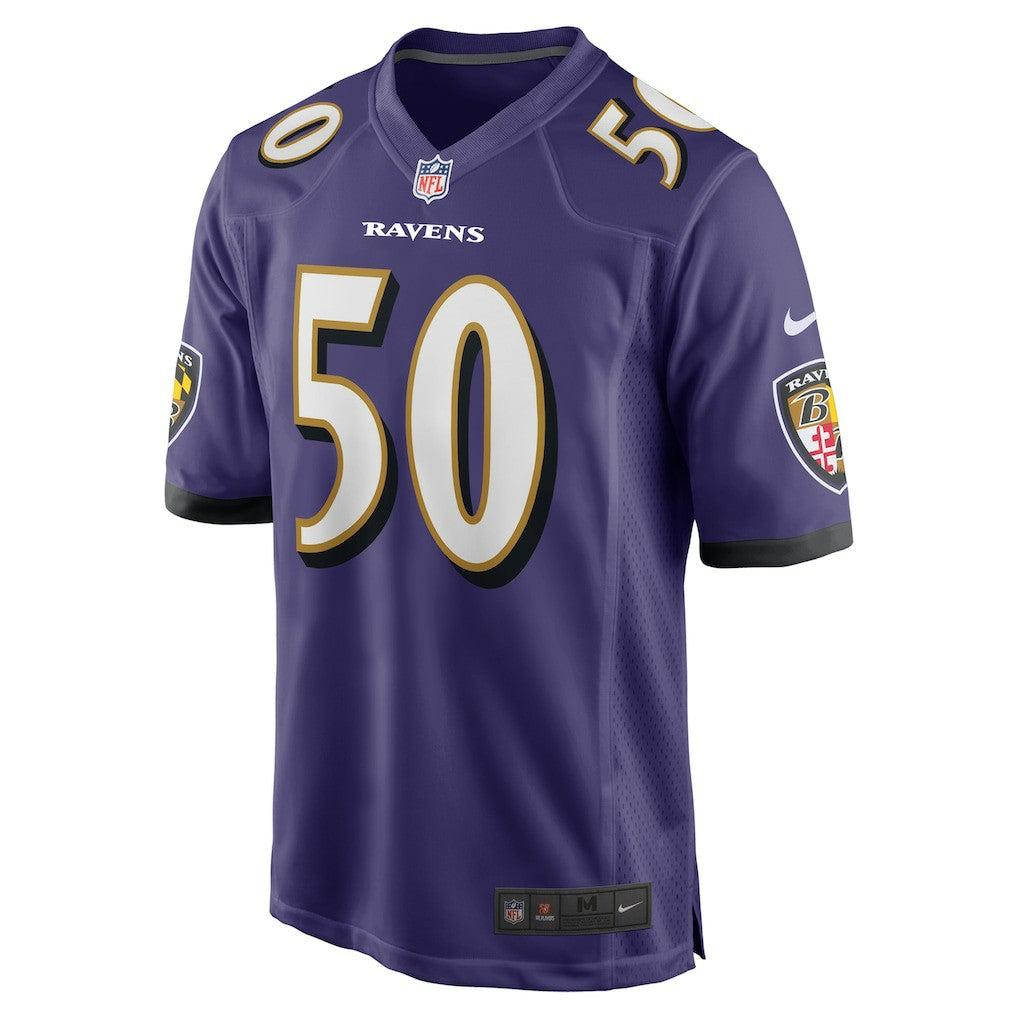NFL Baltimore Ravens Adisa Isaac  Team Game Jersey