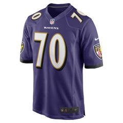 NFL Baltimore Ravens Roger Rosengarten  Team Game Jersey