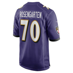 NFL Baltimore Ravens Roger Rosengarten  Team Game Jersey