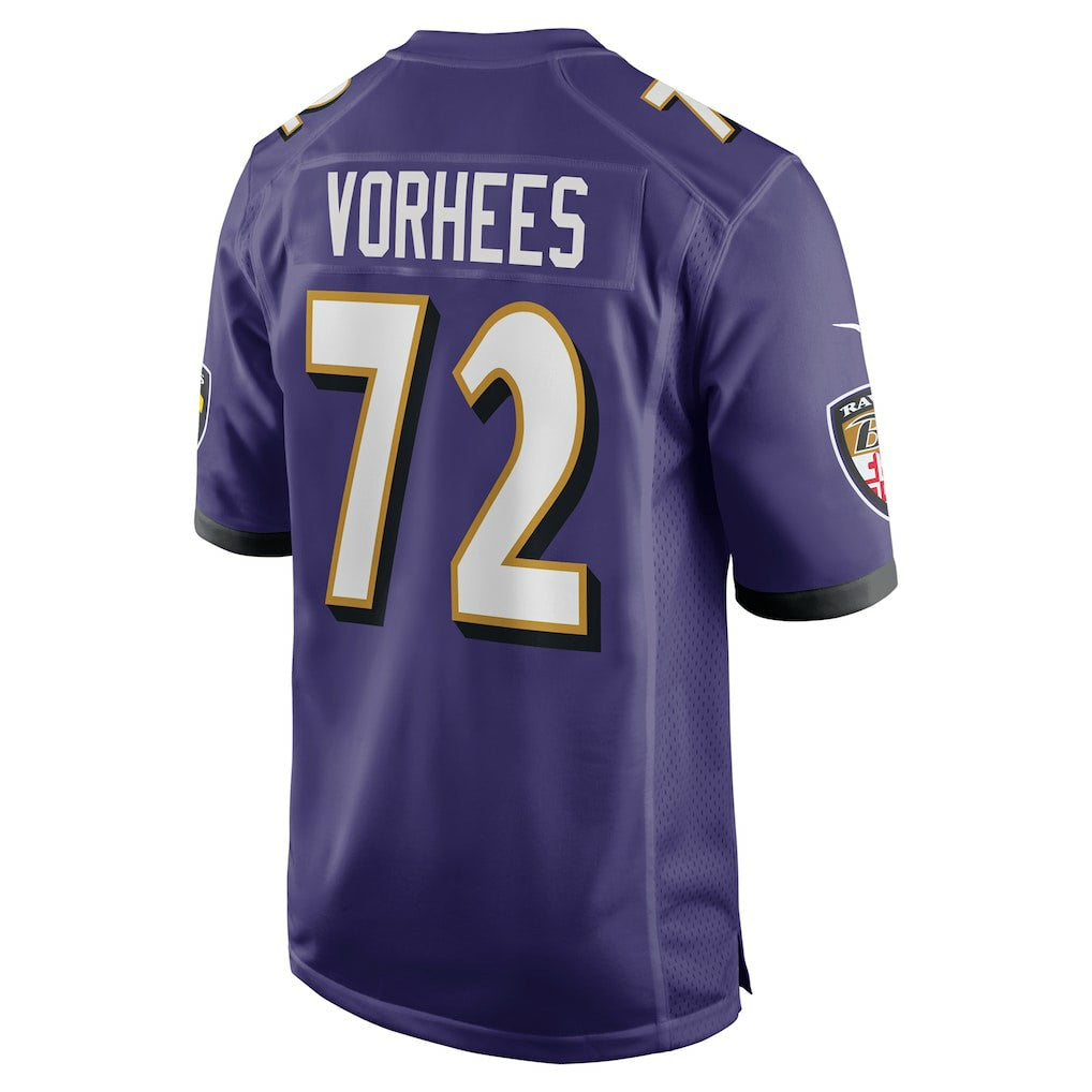 NFL Baltimore Ravens Andrew Vorhees  Team Game Jersey