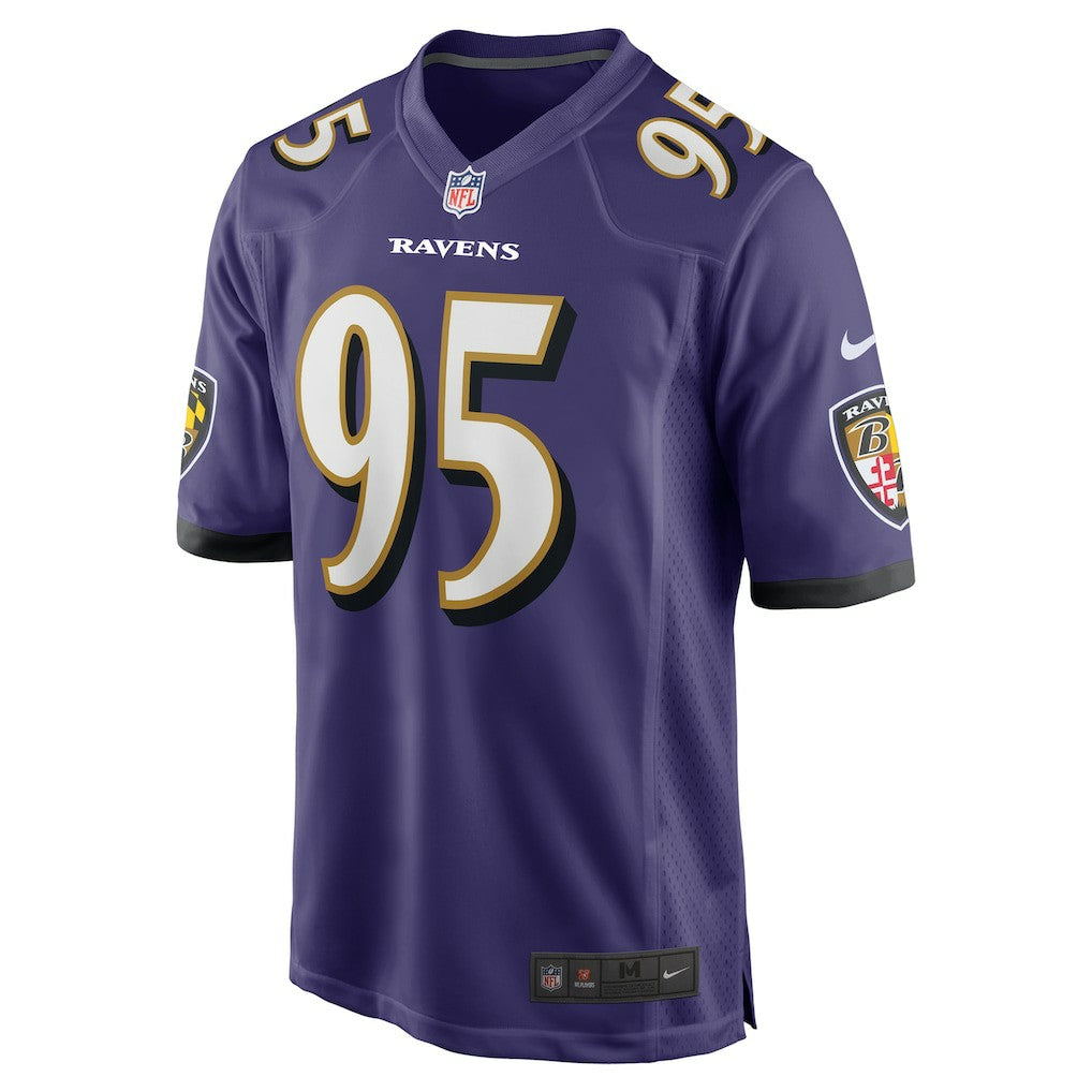 NFL Baltimore Ravens Tavius Robinson  Team Game Jersey