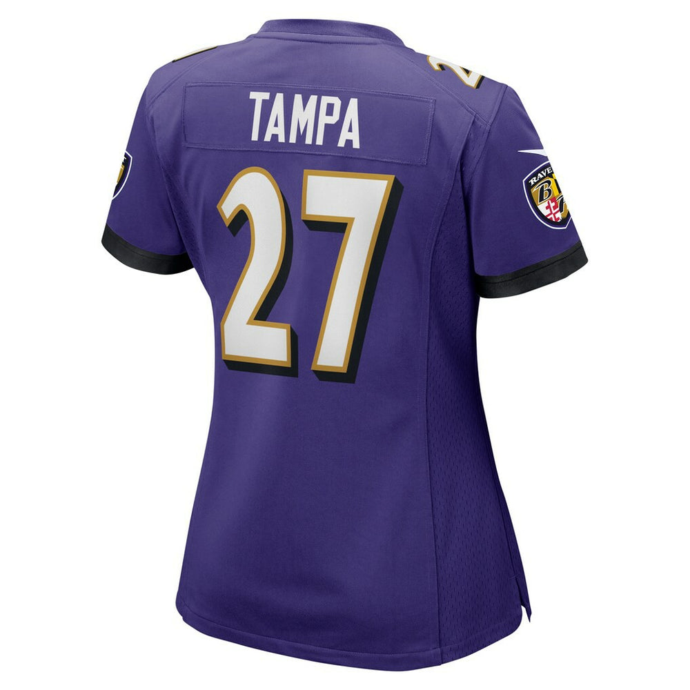 NFL Baltimore Ravens T.J. Tampa  Women's Game Jersey