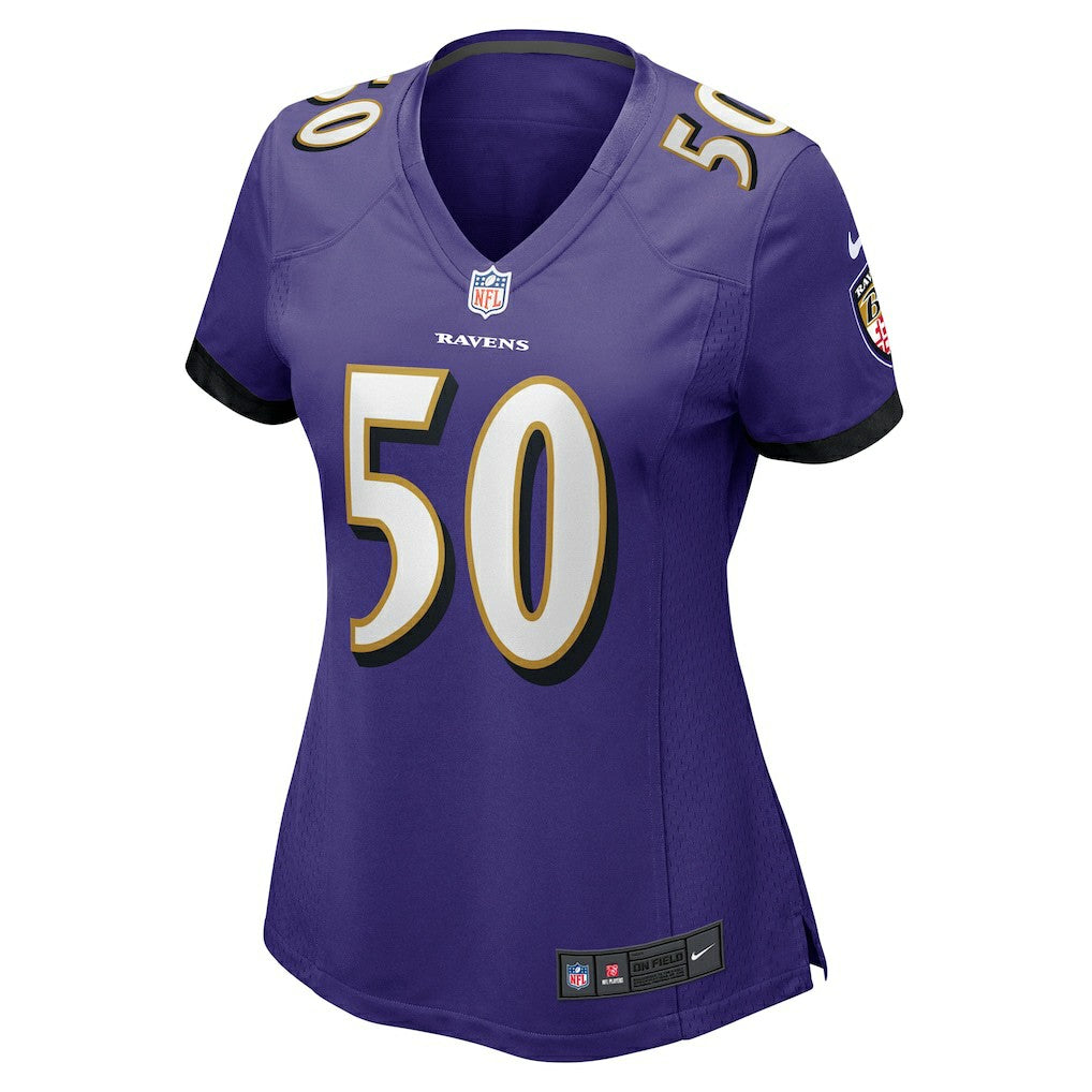 NFL Baltimore Ravens Adisa Isaac  Women's Game Jersey