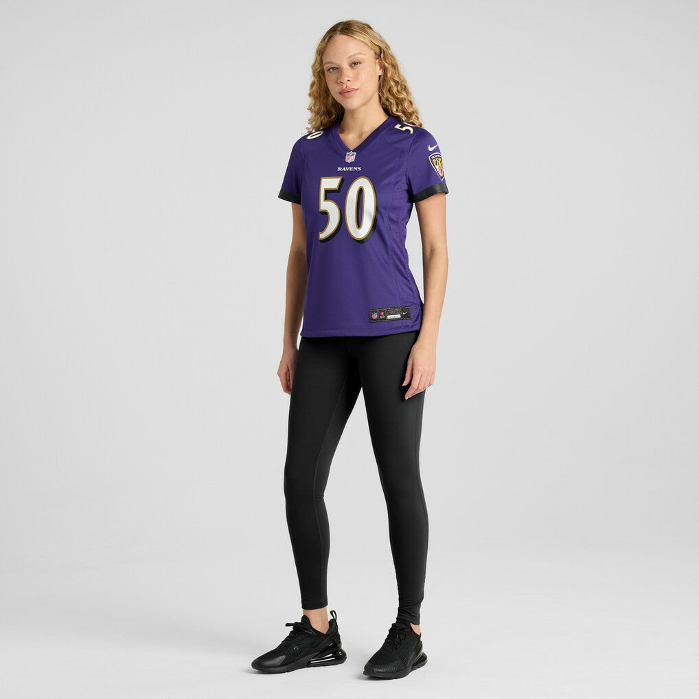 NFL Baltimore Ravens Adisa Isaac  Women's Game Jersey