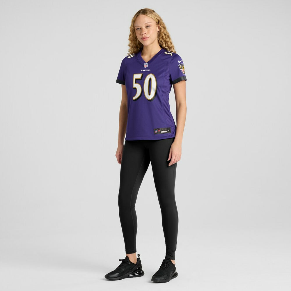 NFL Baltimore Ravens Adisa Isaac  Women's Game Jersey