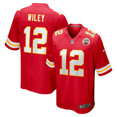 NFL Kansas City Chiefs Jared Wiley  Game Jersey