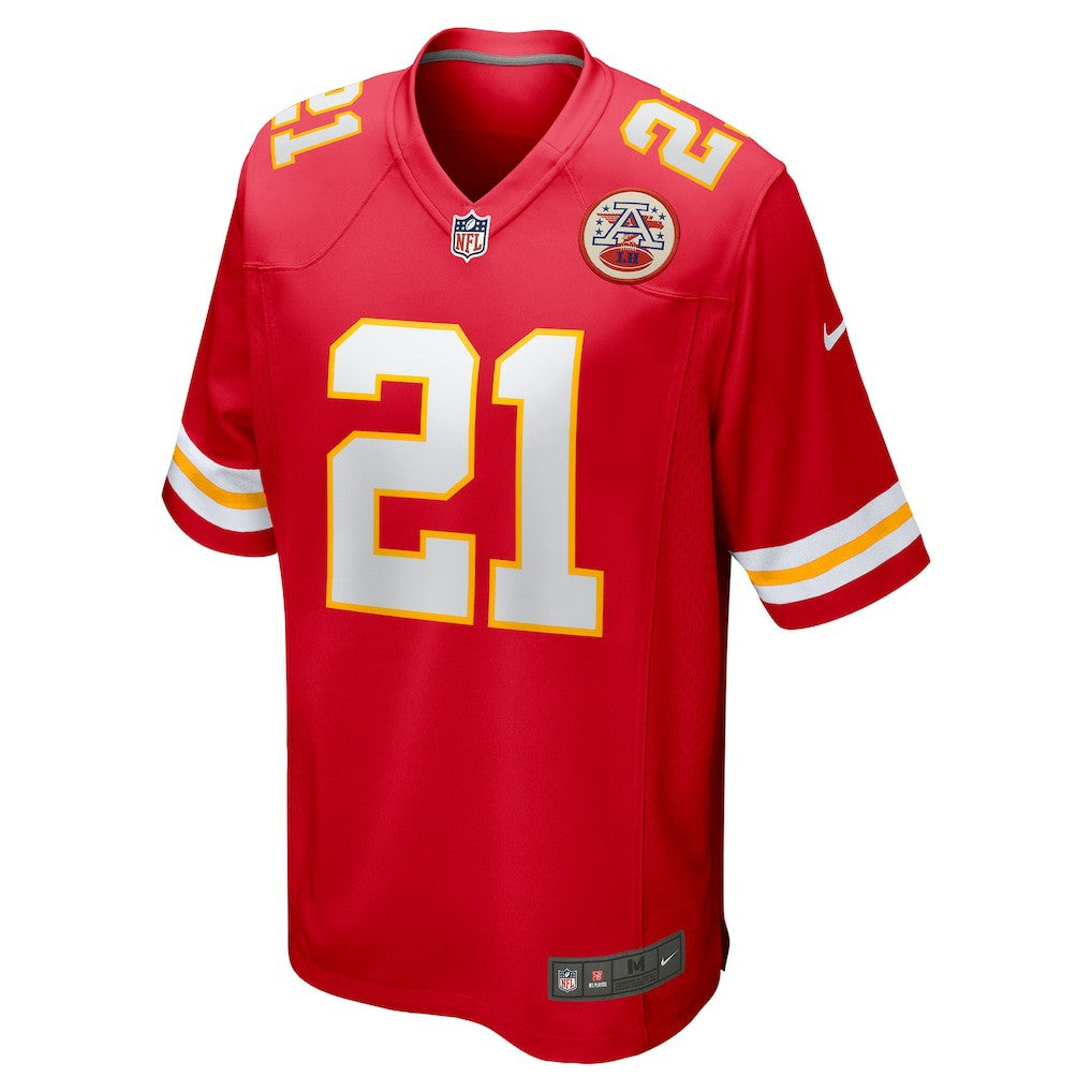 NFL Kansas City Chiefs Jaden Hicks  Game Jersey