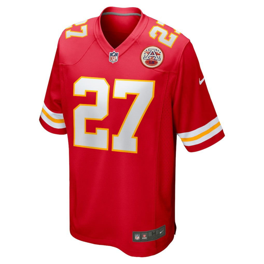 NFL Kansas City Chiefs Chamarri Conner  Game Jersey