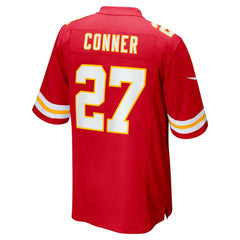NFL Kansas City Chiefs Chamarri Conner  Game Jersey