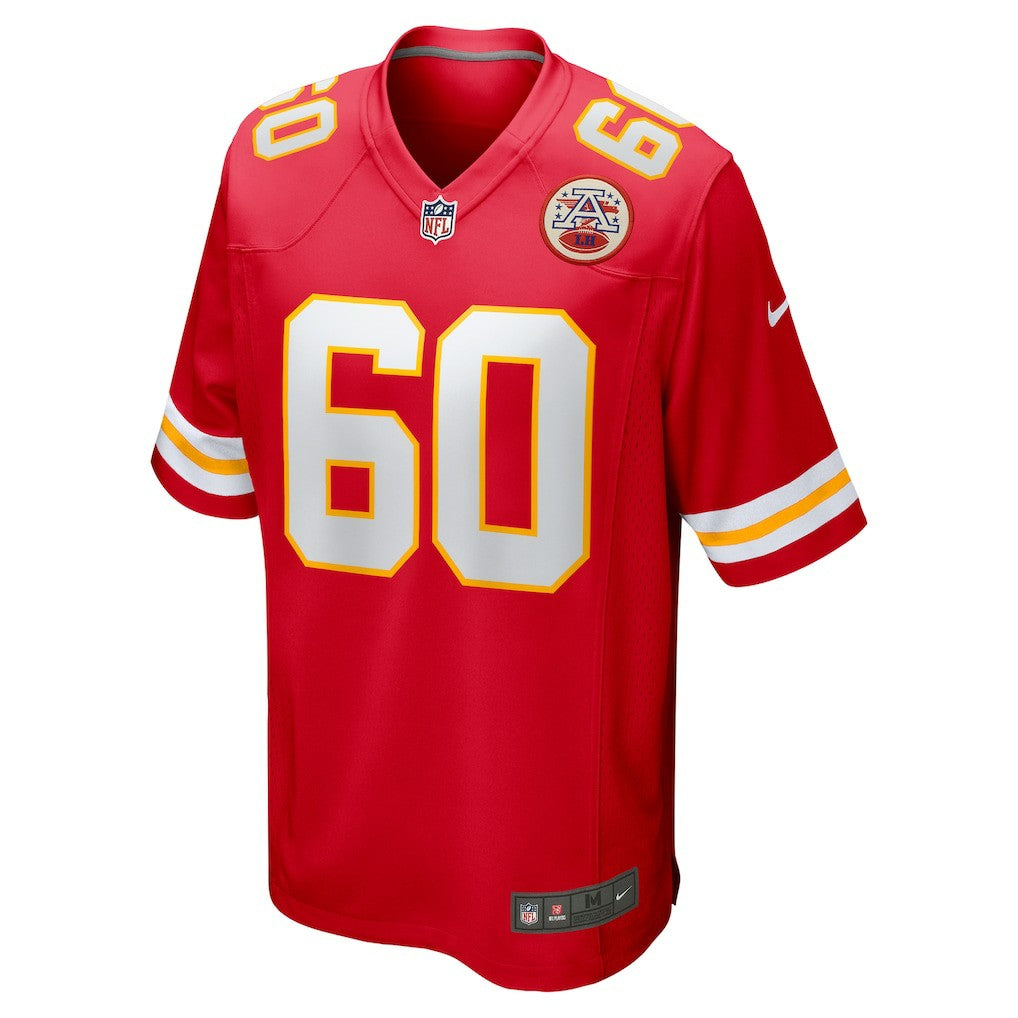 NFL Kansas City Chiefs Hunter Nourzad  Game Jersey