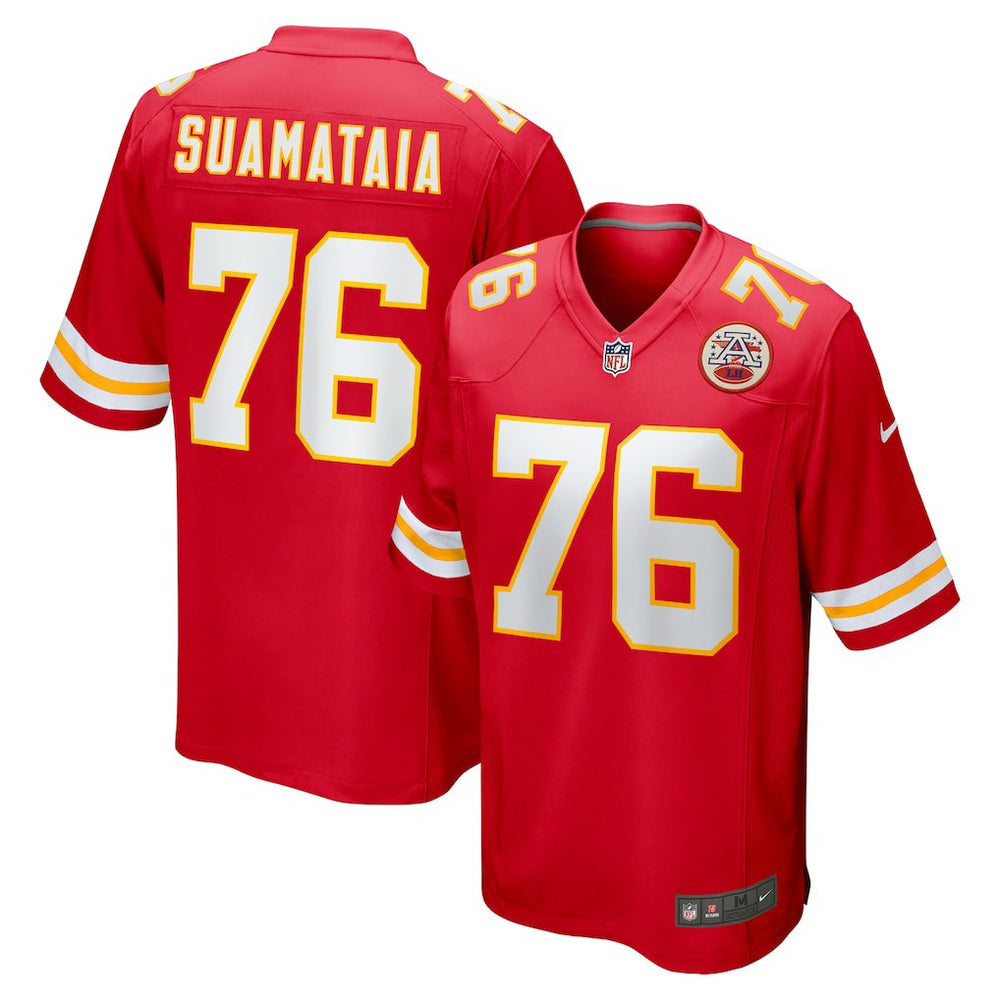 NFL Kansas City Chiefs Kingsley Suamataia  Game Jersey