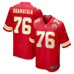 NFL Kansas City Chiefs Kingsley Suamataia  Game Jersey