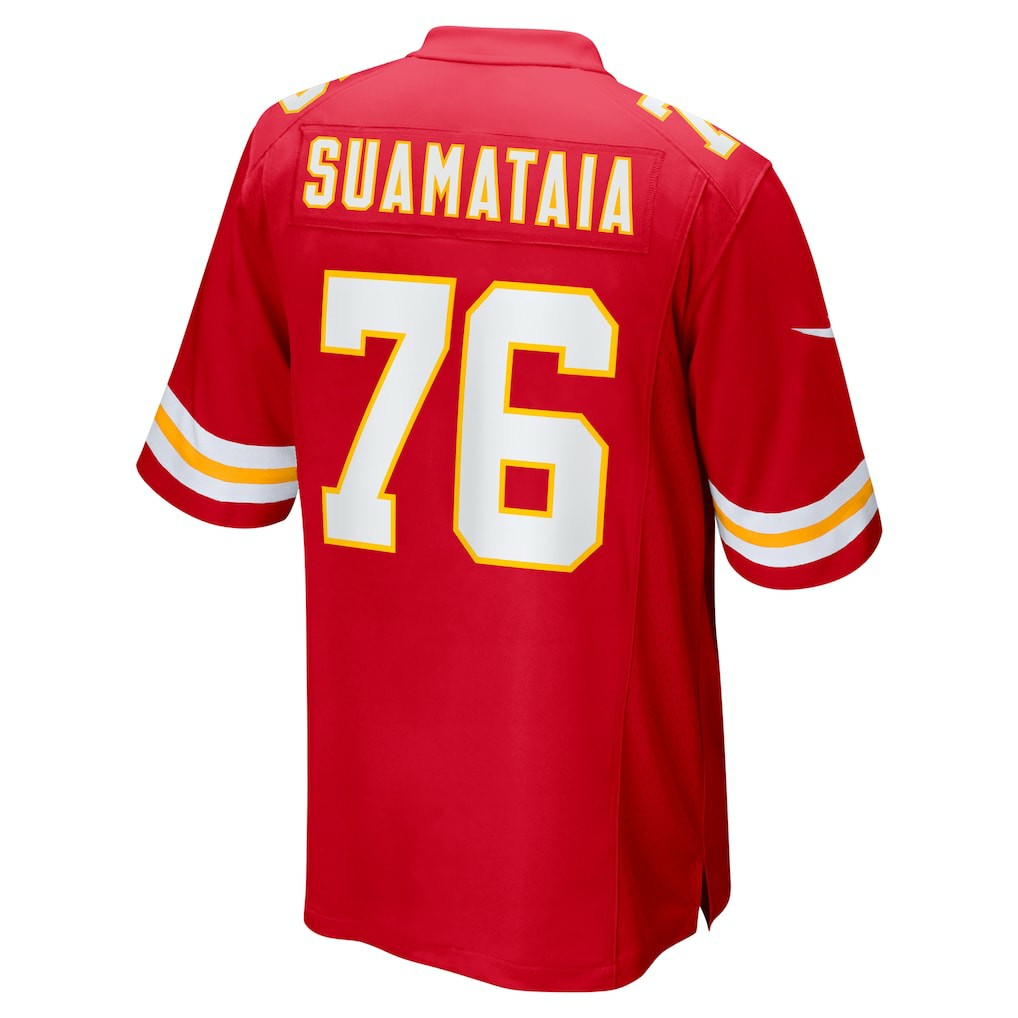 NFL Kansas City Chiefs Kingsley Suamataia  Game Jersey