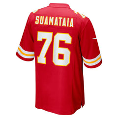 NFL Kansas City Chiefs Kingsley Suamataia  Game Jersey