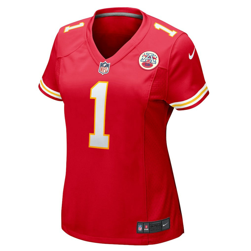 NFL Kansas City Chiefs Xavier Worthy  Women's Game Jersey