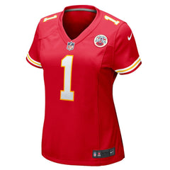 NFL Kansas City Chiefs Xavier Worthy  Women's Game Jersey