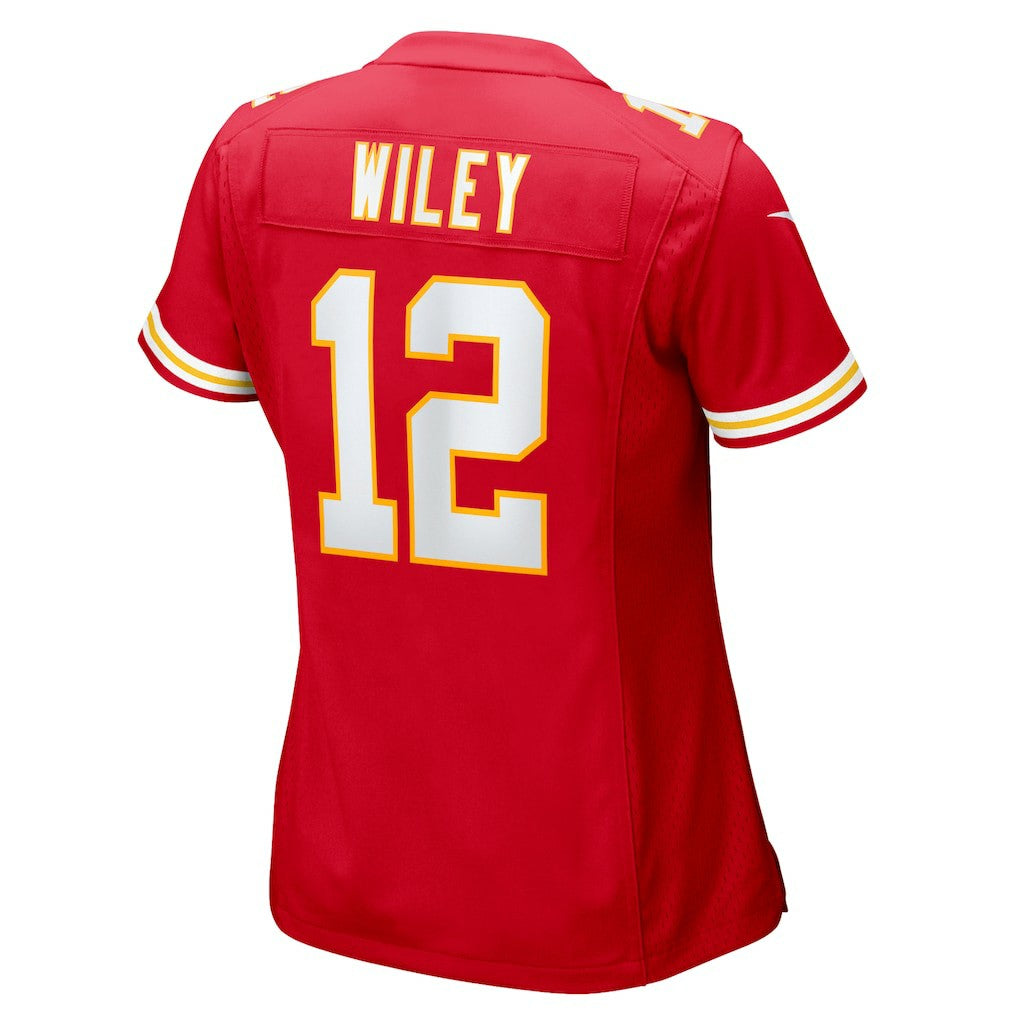 NFL Kansas City Chiefs Jared Wiley  Women's Game Jersey