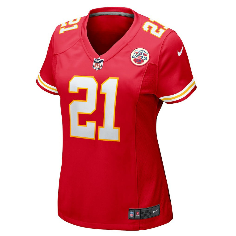 NFL Kansas City Chiefs Jaden Hicks  Women's Game Jersey