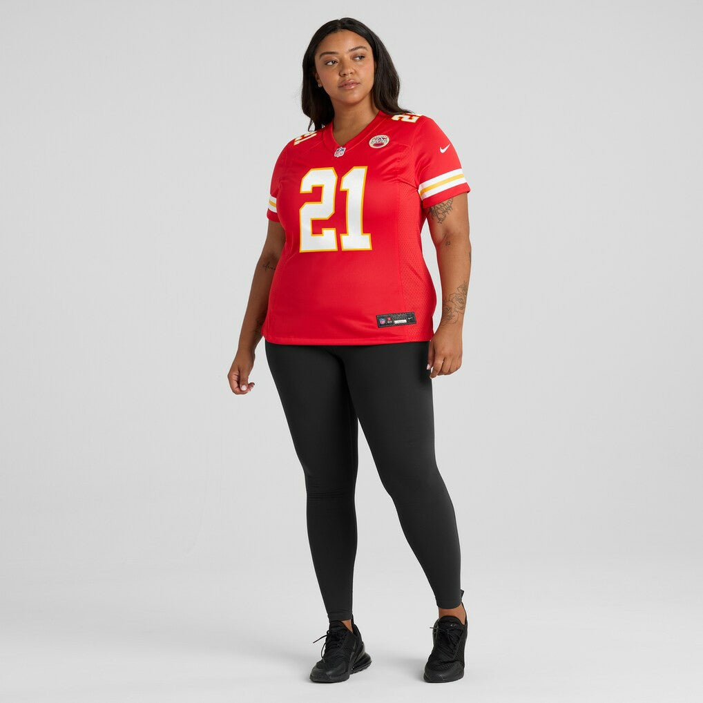 NFL Kansas City Chiefs Jaden Hicks  Women's Game Jersey