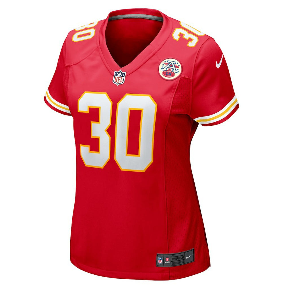 NFL Kansas City Chiefs Chris Roland-Wallace  Women's Game Jersey