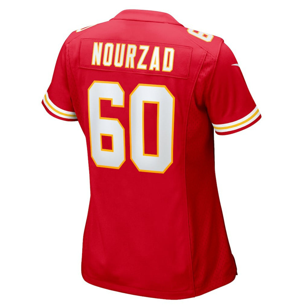 NFL Kansas City Chiefs Hunter Nourzad  Women's Game Jersey