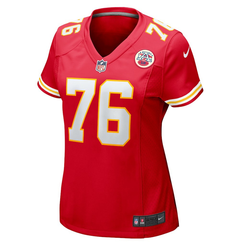 NFL Kansas City Chiefs Kingsley Suamataia  Women's Game Jersey