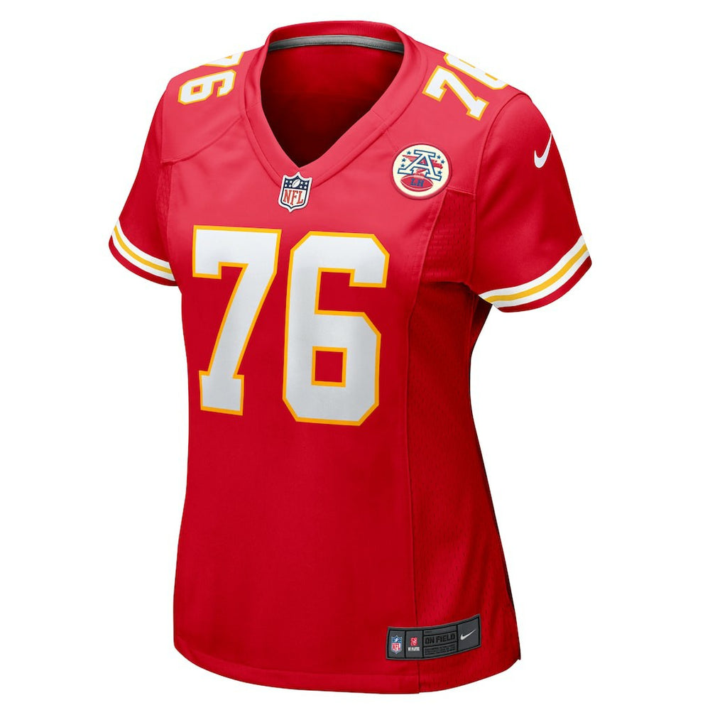 NFL Kansas City Chiefs Kingsley Suamataia  Women's Game Jersey