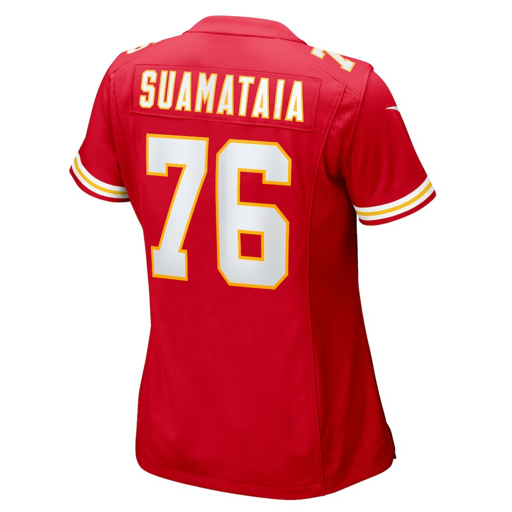 NFL Kansas City Chiefs Kingsley Suamataia  Women's Game Jersey