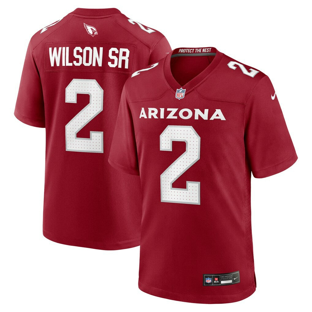 NFL Arizona Cardinals Mack Wilson Sr.  Team Game Jersey