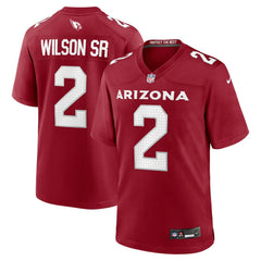 NFL Arizona Cardinals Mack Wilson Sr.  Team Game Jersey