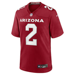 NFL Arizona Cardinals Mack Wilson Sr.  Team Game Jersey