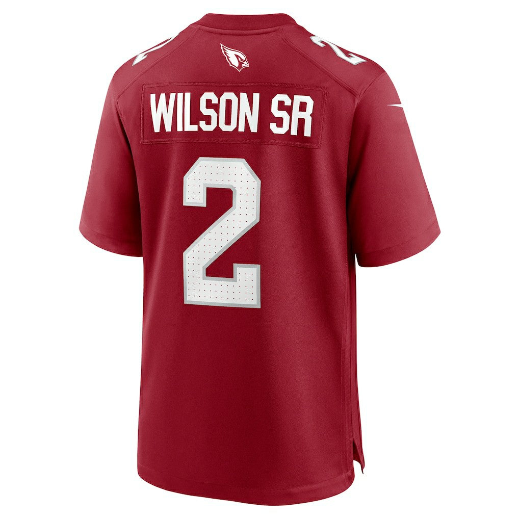 NFL Arizona Cardinals Mack Wilson Sr.  Team Game Jersey