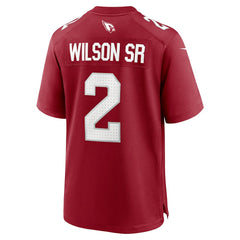NFL Arizona Cardinals Mack Wilson Sr.  Team Game Jersey