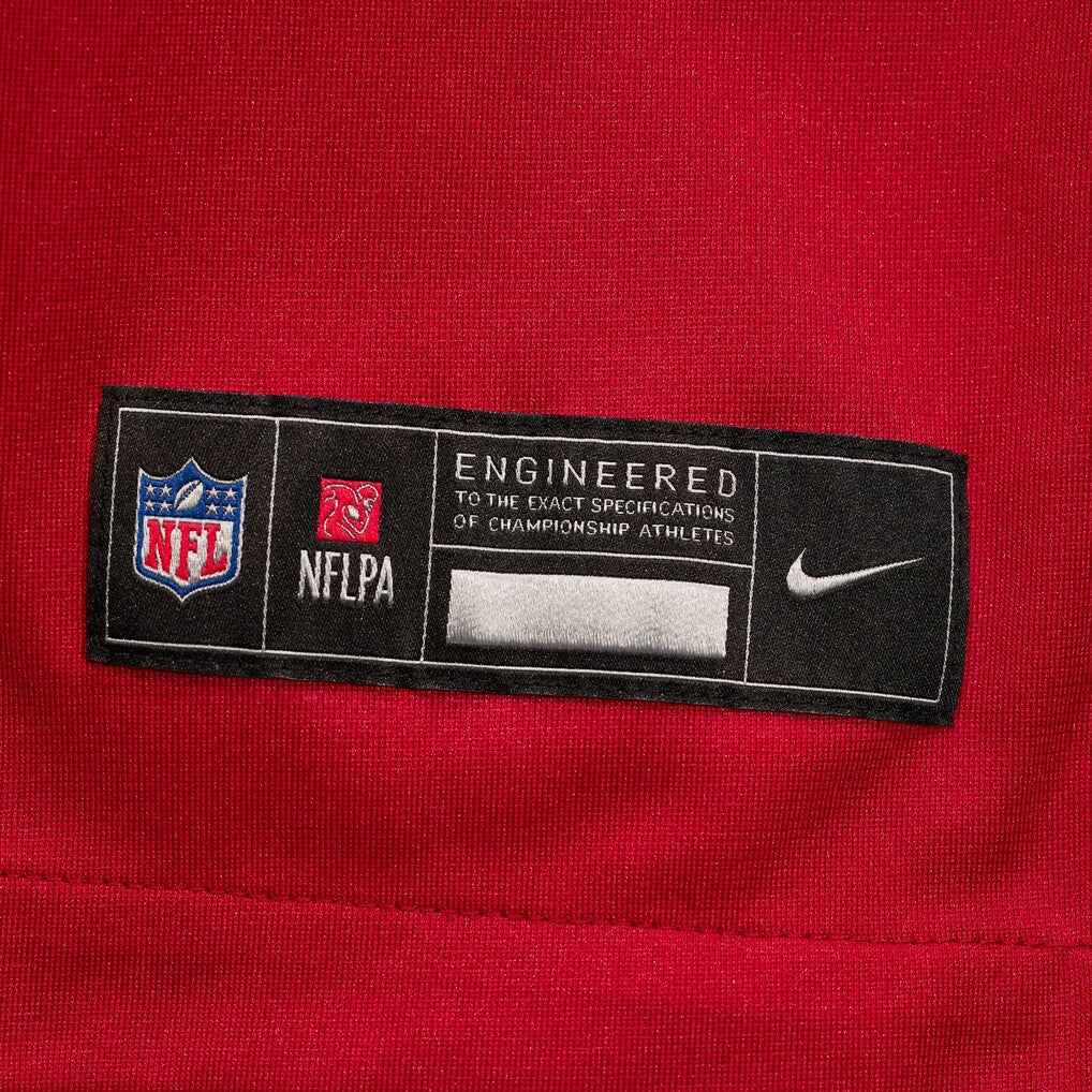 NFL Arizona Cardinals Mack Wilson Sr.  Team Game Jersey