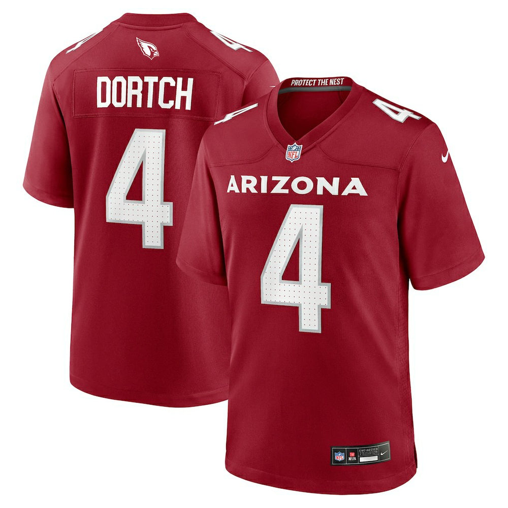 NFL Arizona Cardinals Greg Dortch  Team Game Jersey