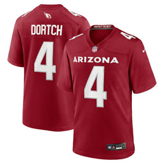 NFL Arizona Cardinals Greg Dortch  Team Game Jersey