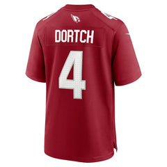 NFL Arizona Cardinals Greg Dortch  Team Game Jersey