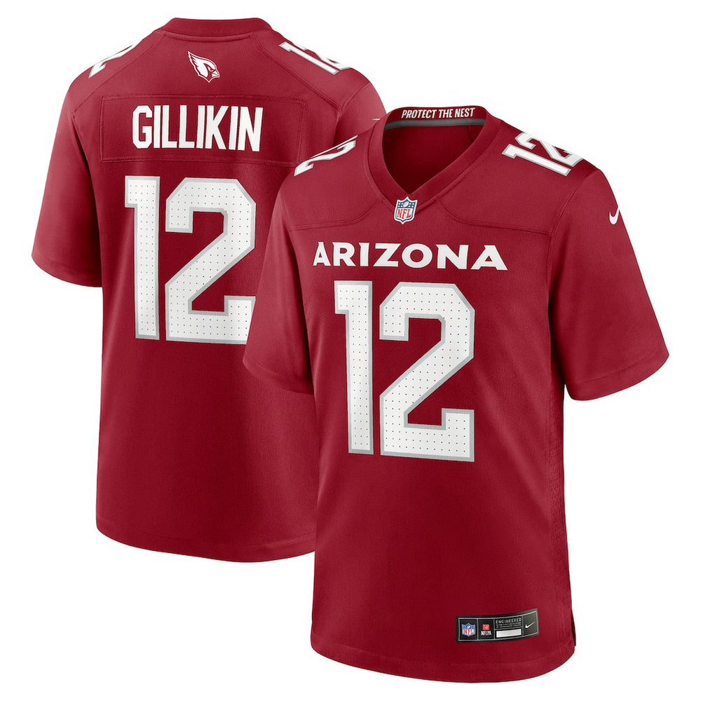 NFL Arizona Cardinals Blake Gillikin  Team Game Jersey