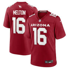 NFL Arizona Cardinals Max Melton  Team Game Jersey