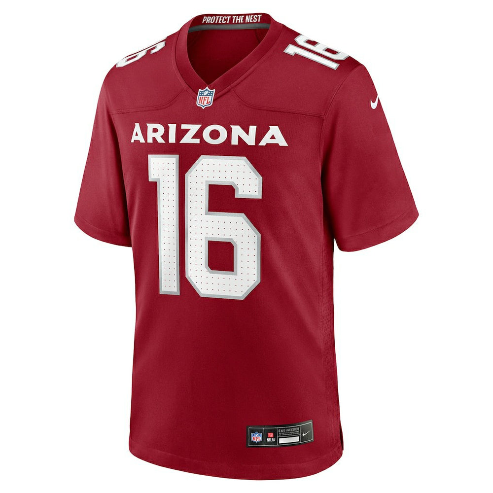 NFL Arizona Cardinals Max Melton  Team Game Jersey