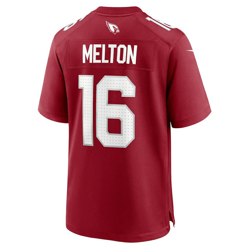 NFL Arizona Cardinals Max Melton  Team Game Jersey
