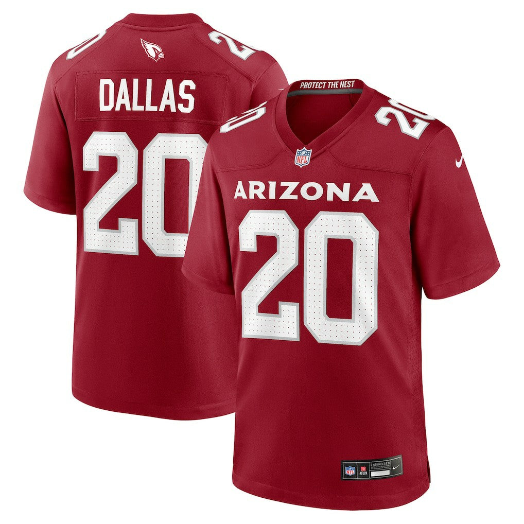NFL Arizona Cardinals DeeJay Dallas  Team Game Jersey